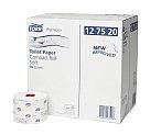 Tork Premium  Papel Higiénico Compacto Suave