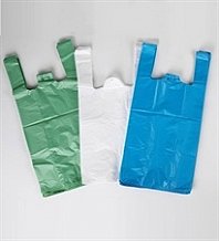 Sacos de Plástico com Asa