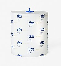 Tork Premium - Toalhas de Mão em Rolo Corte Automático TAD