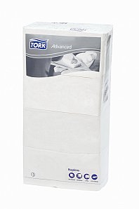 Tork Advanced  Guardanapos 40x40 Dobrado em 1/8