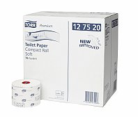 Tork Premium  Papel Higiénico Compacto Suave
